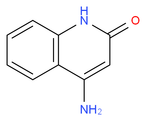 4-Aminoquinoline-2-one_分子结构_CAS_110216-87-0)