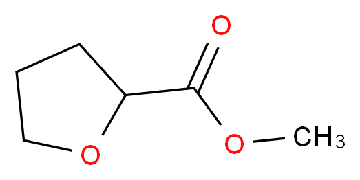 methyl oxolane-2-carboxylate_分子结构_CAS_37443-42-8