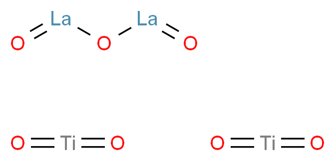 CAS_12031-47-9 分子结构