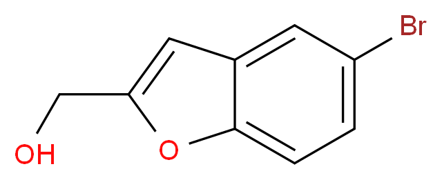 (5-Bromo-1-benzofuran-2-yl)methanol_分子结构_CAS_38220-77-8)