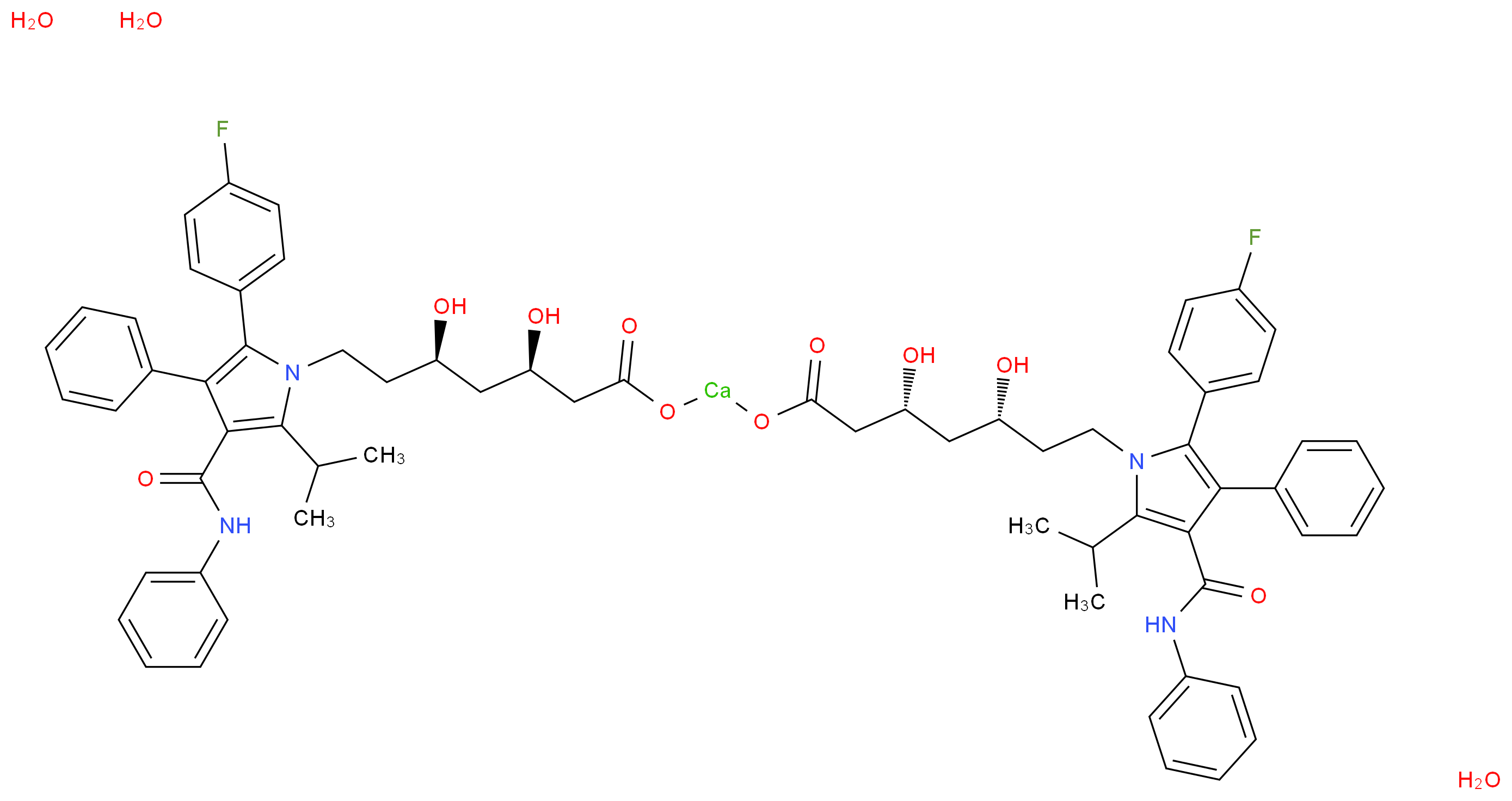 CAS_134523-03-8(anhydrous) 分子结构