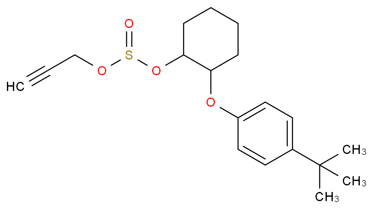 2312-35-8 分子结构