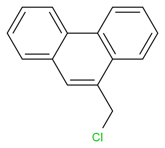9-Chloromethylphenanthrene_分子结构_CAS_951-05-3)