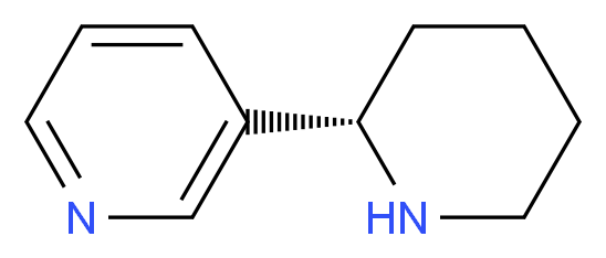 (S)-Anabasine_分子结构_CAS_494-52-0)