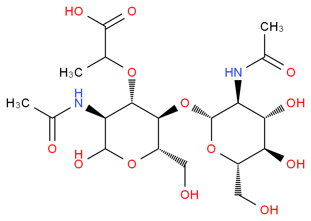 CAS_67068-85-3 分子结构