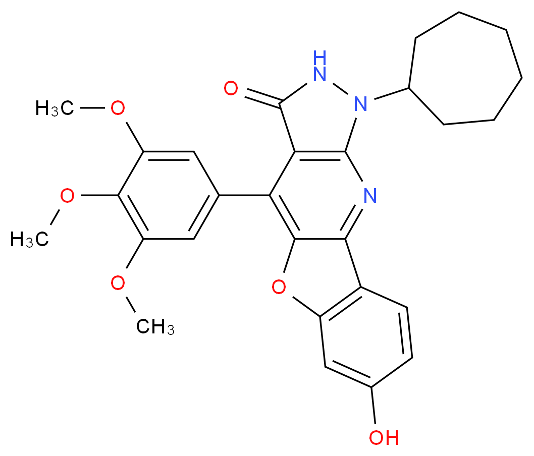 CAS_ 分子结构