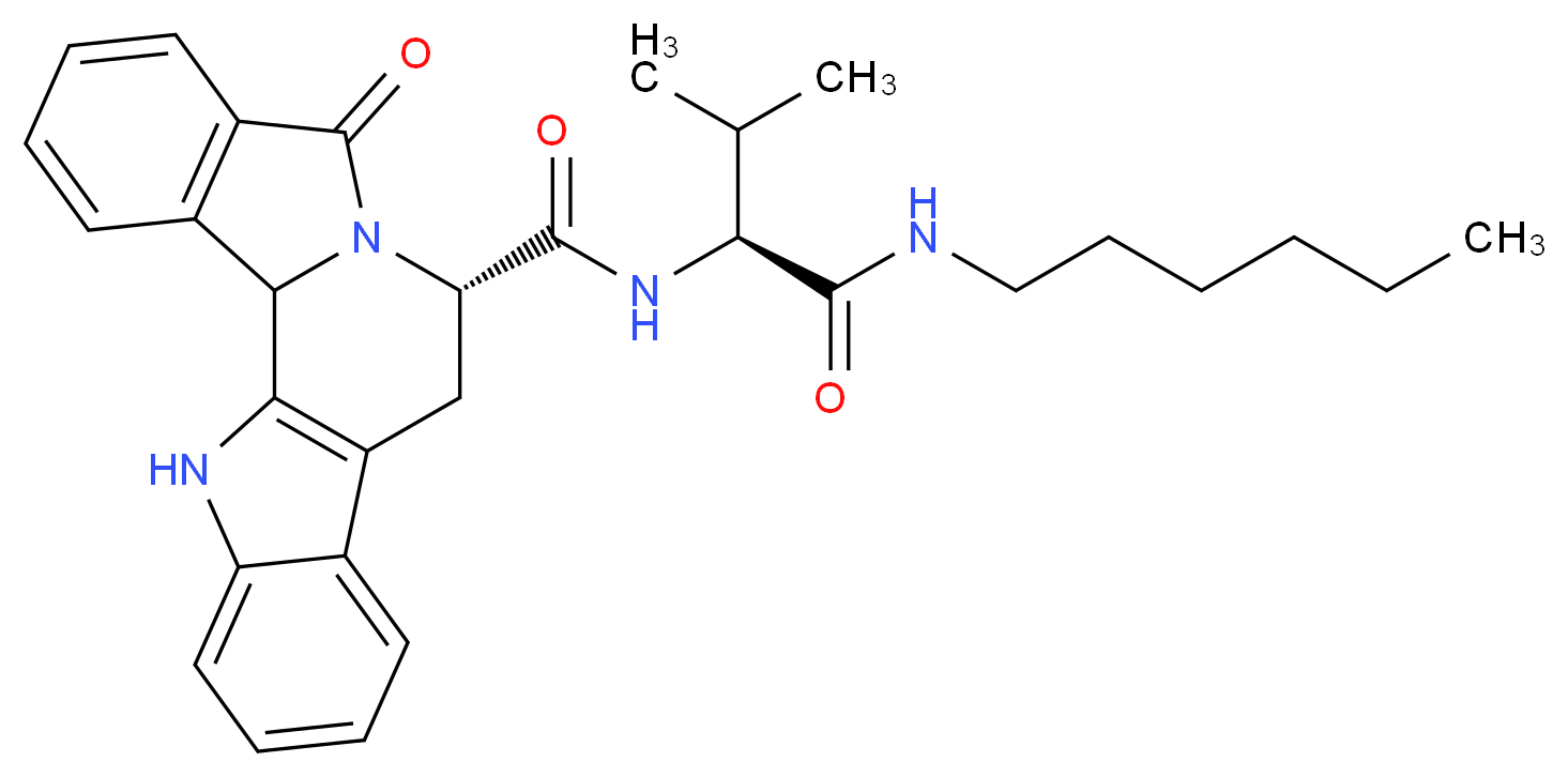 CAS_ 分子结构