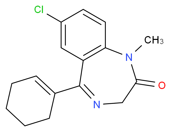 CAS_10379-14-3 分子结构