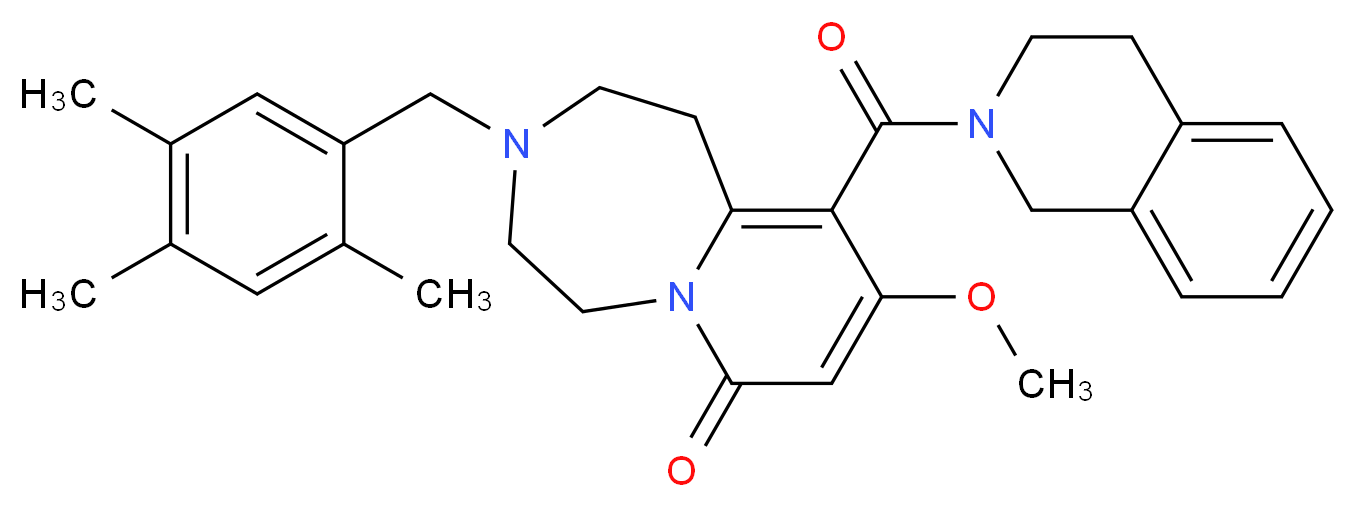 CAS_ 分子结构