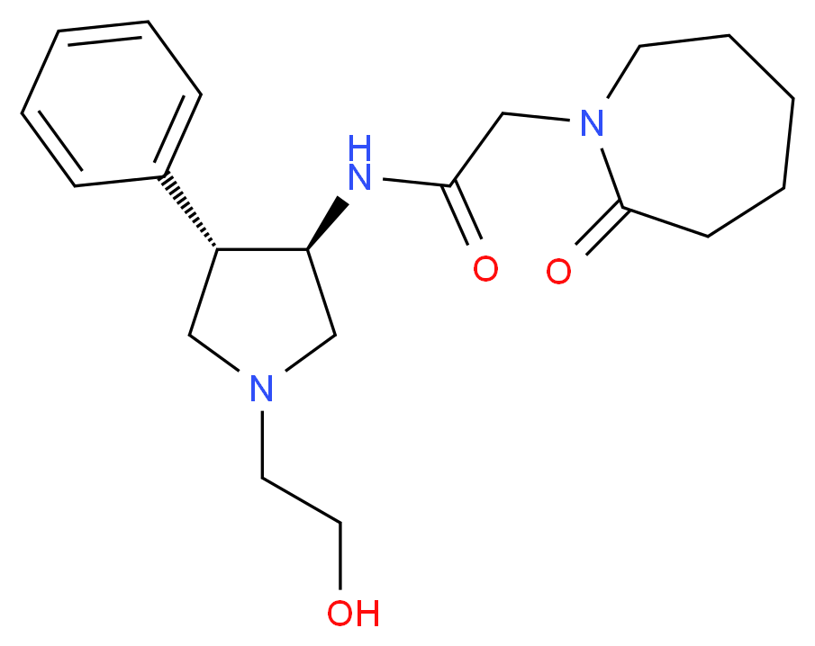 CAS_ 分子结构