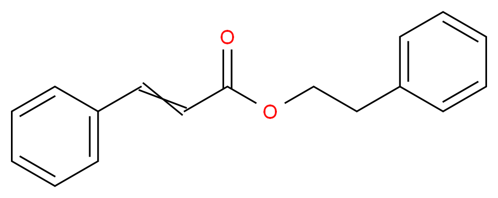 CAS_103-53-7 molecular structure