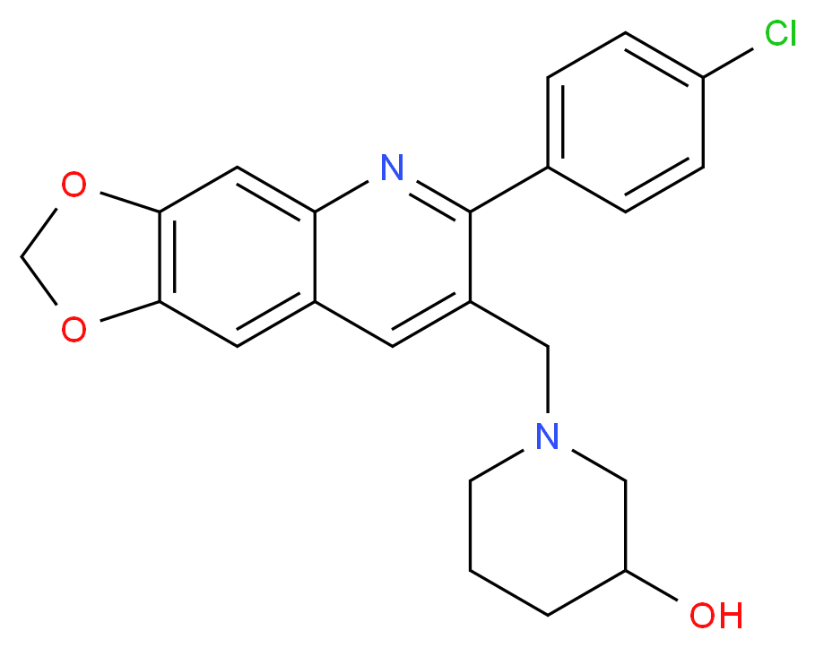 CAS_ 分子结构