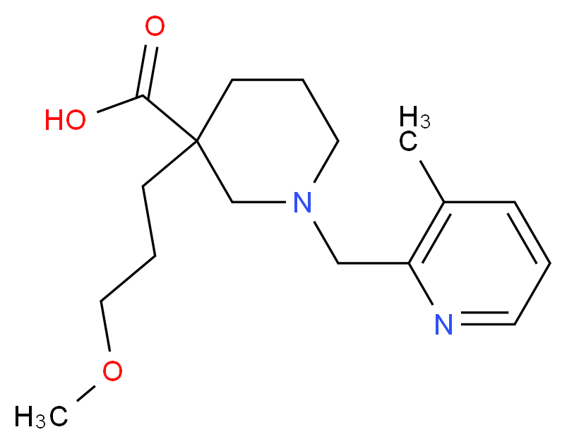 CAS_ 分子结构