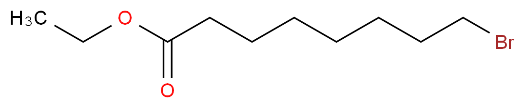 ethyl 8-bromooctanoate_分子结构_CAS_29823-21-0