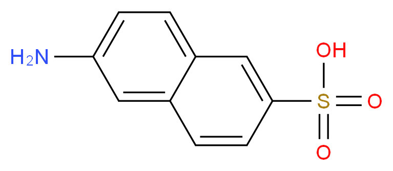 6-Aminonaphthalene-2-sulfonic acid_分子结构_CAS_93-00-5)