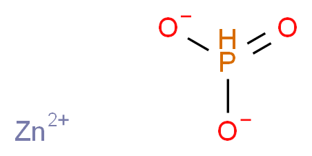 ZINC PHOSPHITE_分子结构_CAS_14332-59-3)