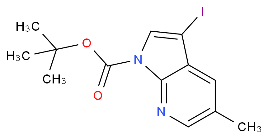 CAS_1198097-29-8 分子结构