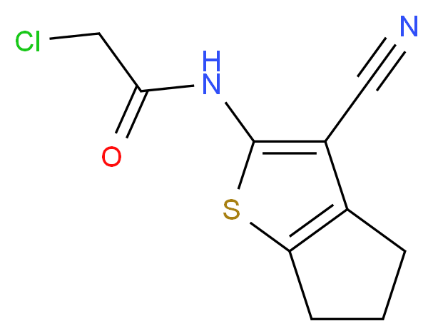 CAS_ 分子结构