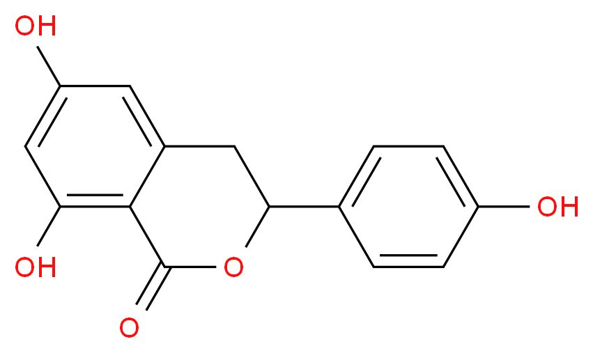 Thunberginol C_分子结构_CAS_147517-06-4)