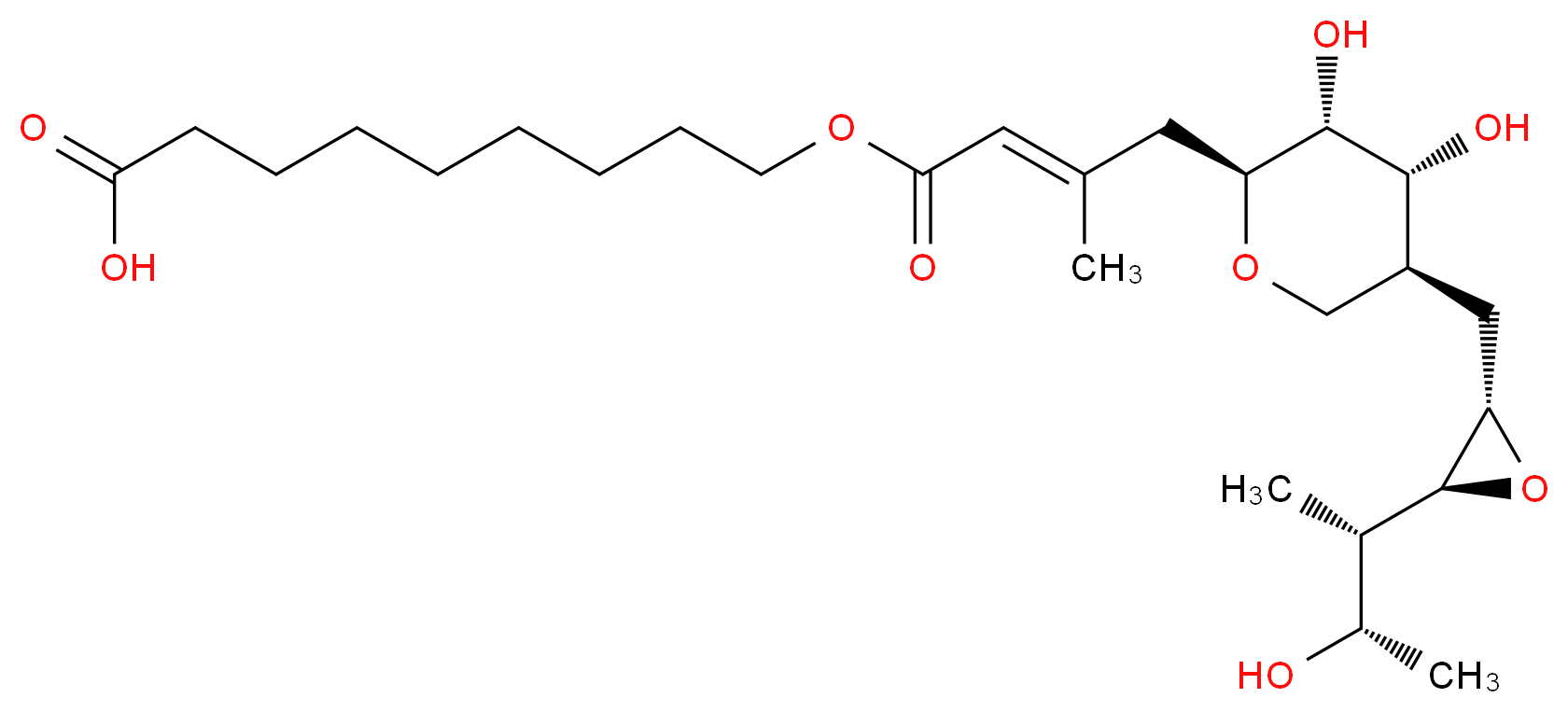 Mupirocin_分子结构_CAS_12650-69-0)