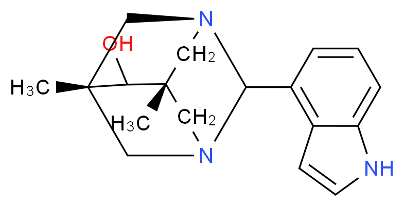 CAS_ 分子结构