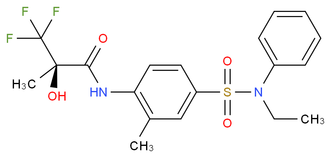 CAS_ 分子结构