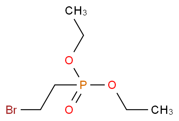 Diethyl (2-bromoethyl)phosphonate_分子结构_CAS_5324-30-1)