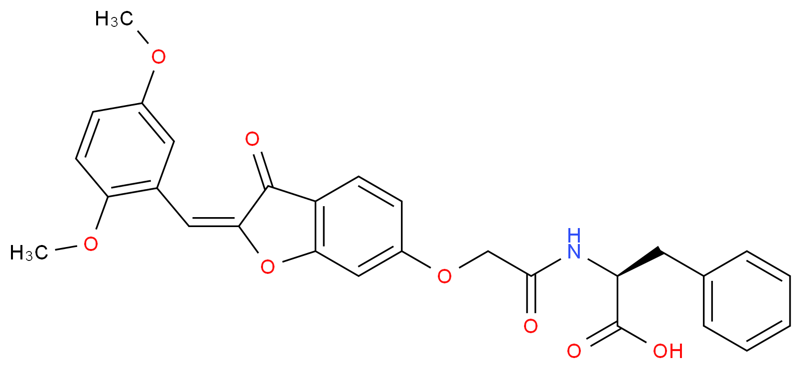 CAS_ 分子结构