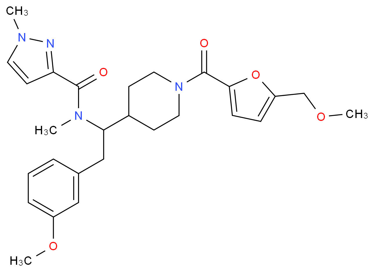 CAS_ 分子结构