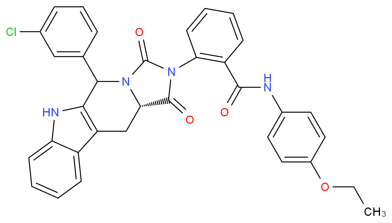 CAS_ 分子结构