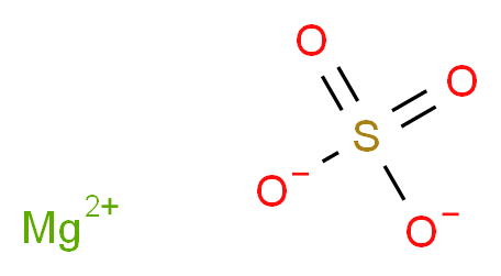 CAS_10034-99-8 molecular structure