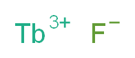 terbium(3+) ion fluoride_分子结构_CAS_13708-63-9