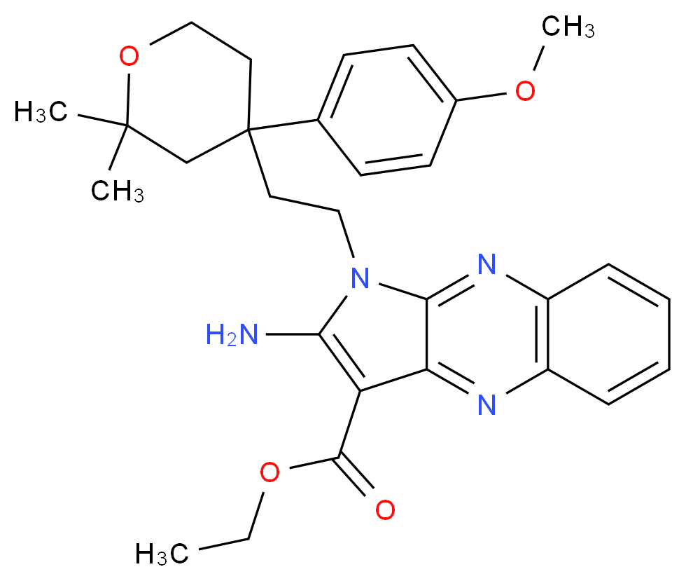 CAS_ 分子结构
