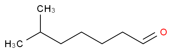 6-methylheptanal_分子结构_CAS_63885-09-6