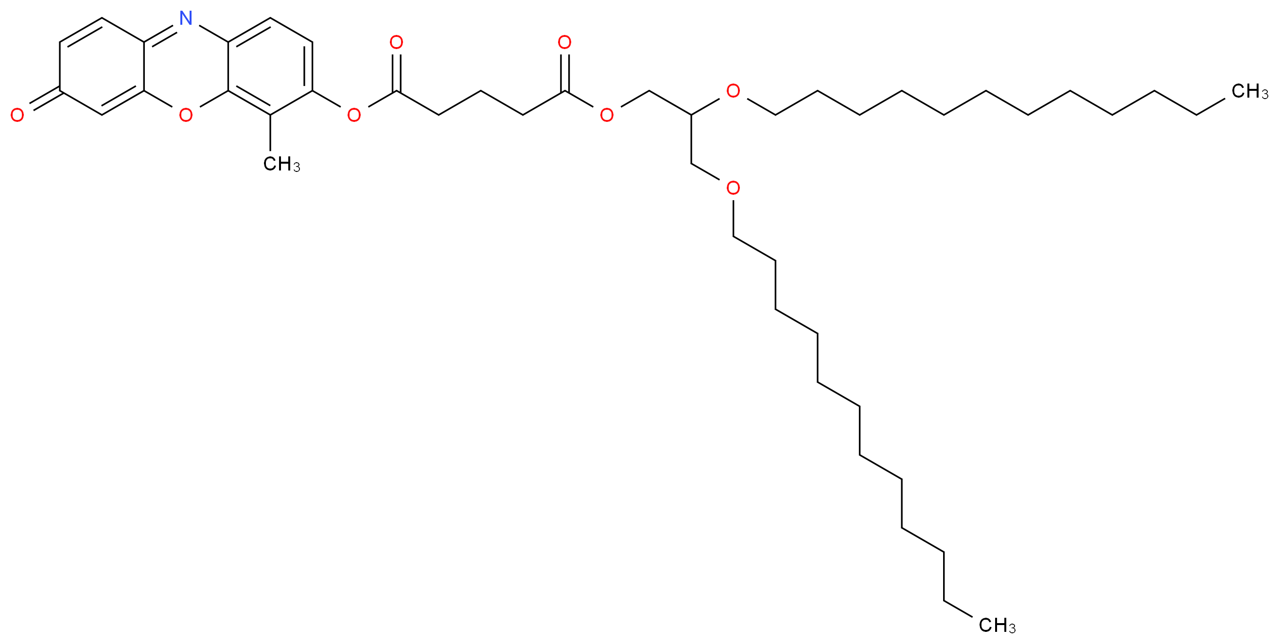 CAS_ 分子结构