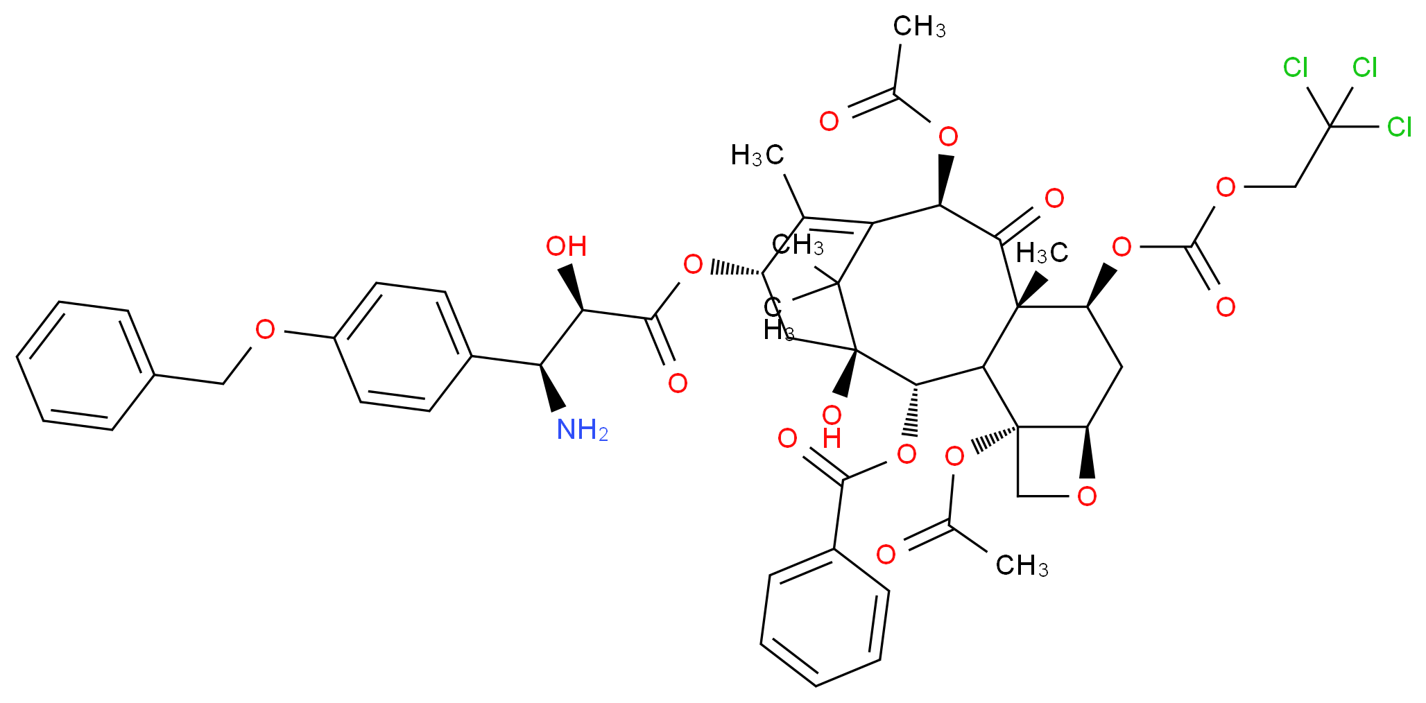 CAS_ 分子结构