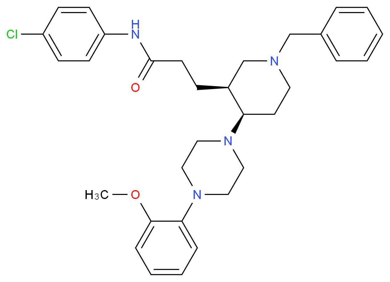 CAS_ 分子结构