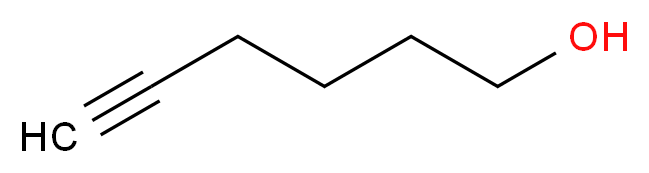 hex-5-yn-1-ol_分子结构_CAS_928-90-5