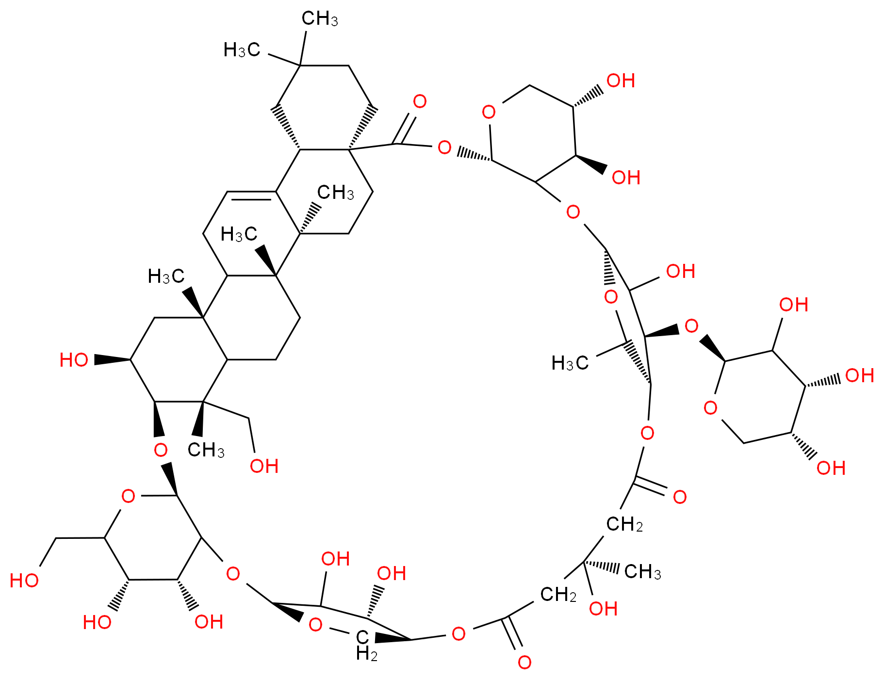164252562 分子结构