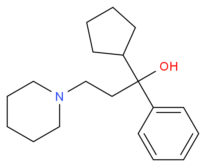 Cycrimine_分子结构_CAS_77-39-4)