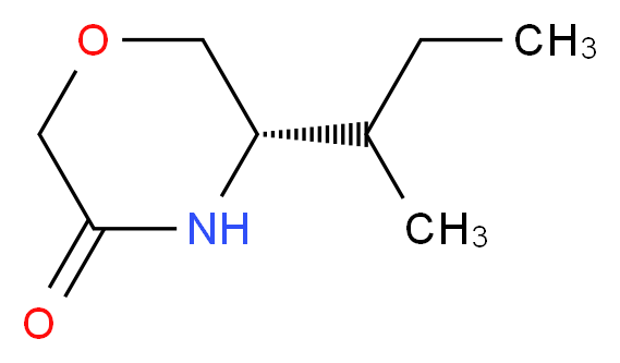 CAS_160141-20-8 分子结构