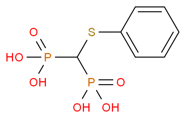 Deschloro Tiludronic Acid 2-Methyl-2-propanamine_分子结构_CAS_89987-43-9)