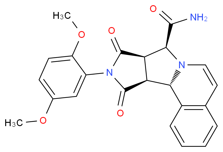 CAS_ 分子结构