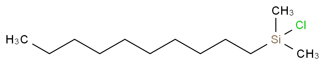 chloro(decyl)dimethylsilane_分子结构_CAS_38051-57-9