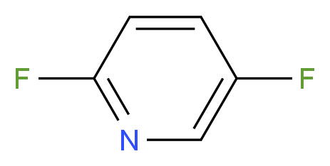 2,5-Difluoropyridine_分子结构_CAS_84476-99-3)