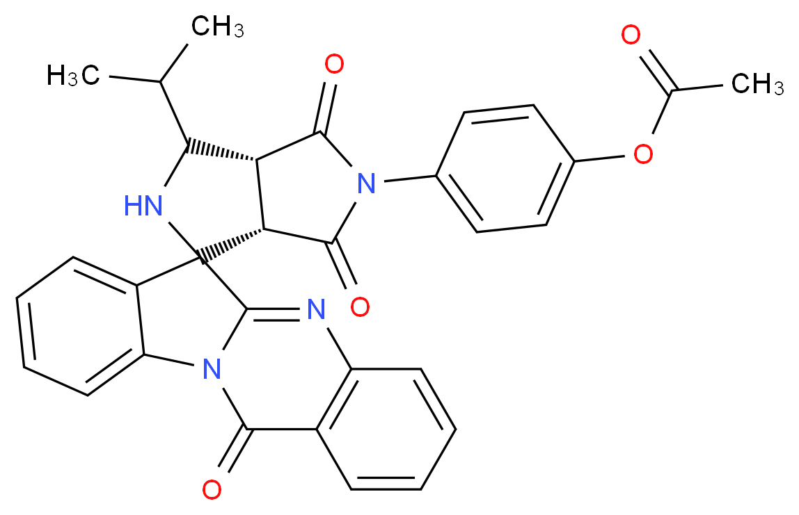 CAS_ 分子结构