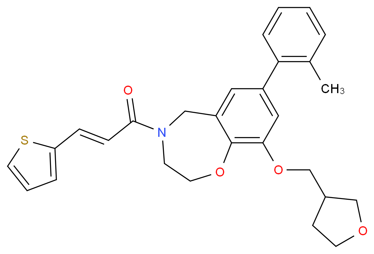 CAS_ 分子结构