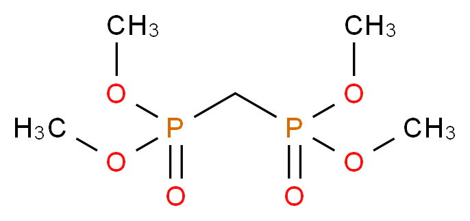 亚甲基二磷酸四甲酯_分子结构_CAS_16001-93-7)