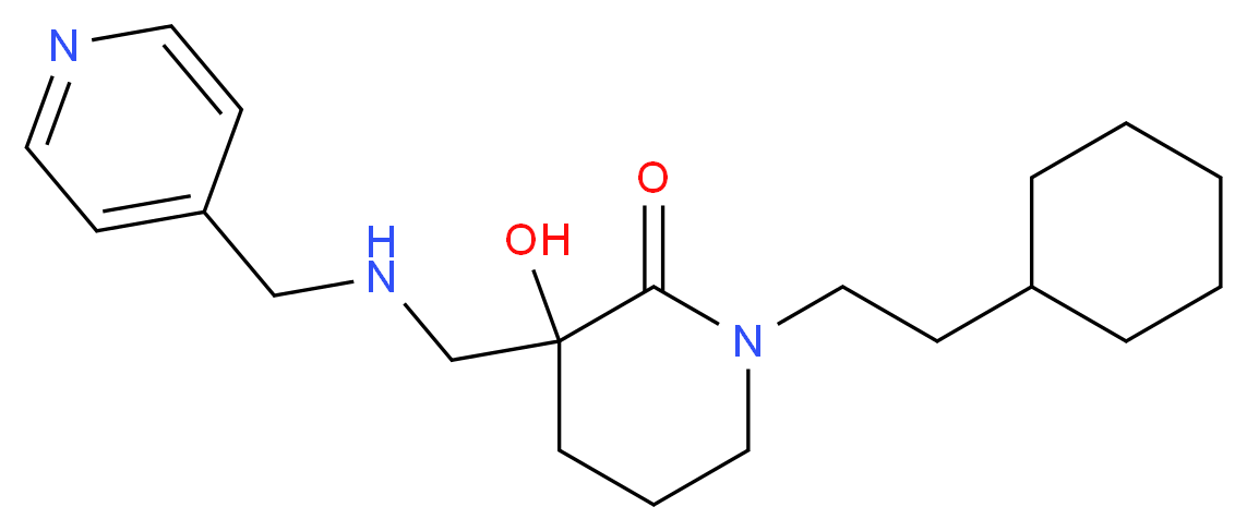 CAS_ 分子结构