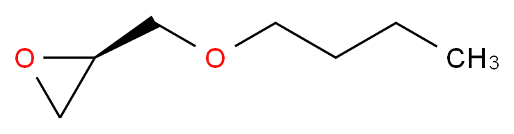 (2S)-3-Butoxy-1,2-propenoxide_分子结构_CAS_)